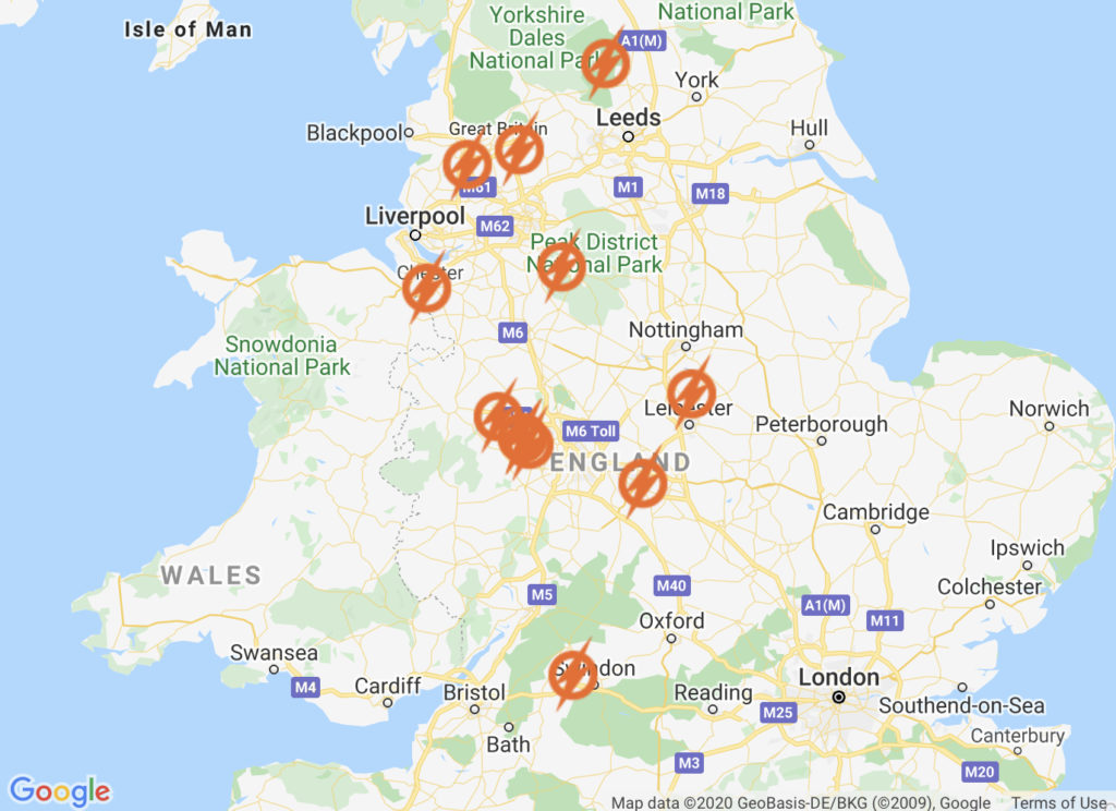 First and Only Airsoft Event Locations