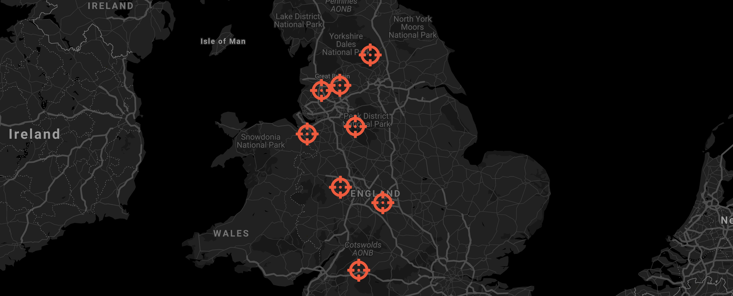 First & Only Airsoft UK Event Locations